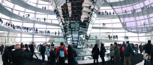 Berlin, Kuppel des Reichstages von innen
