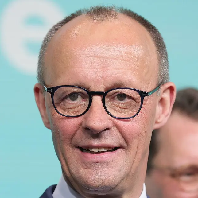 Friedrich Merz (CDU), Portraitfoto, Bundestagswahl 2025